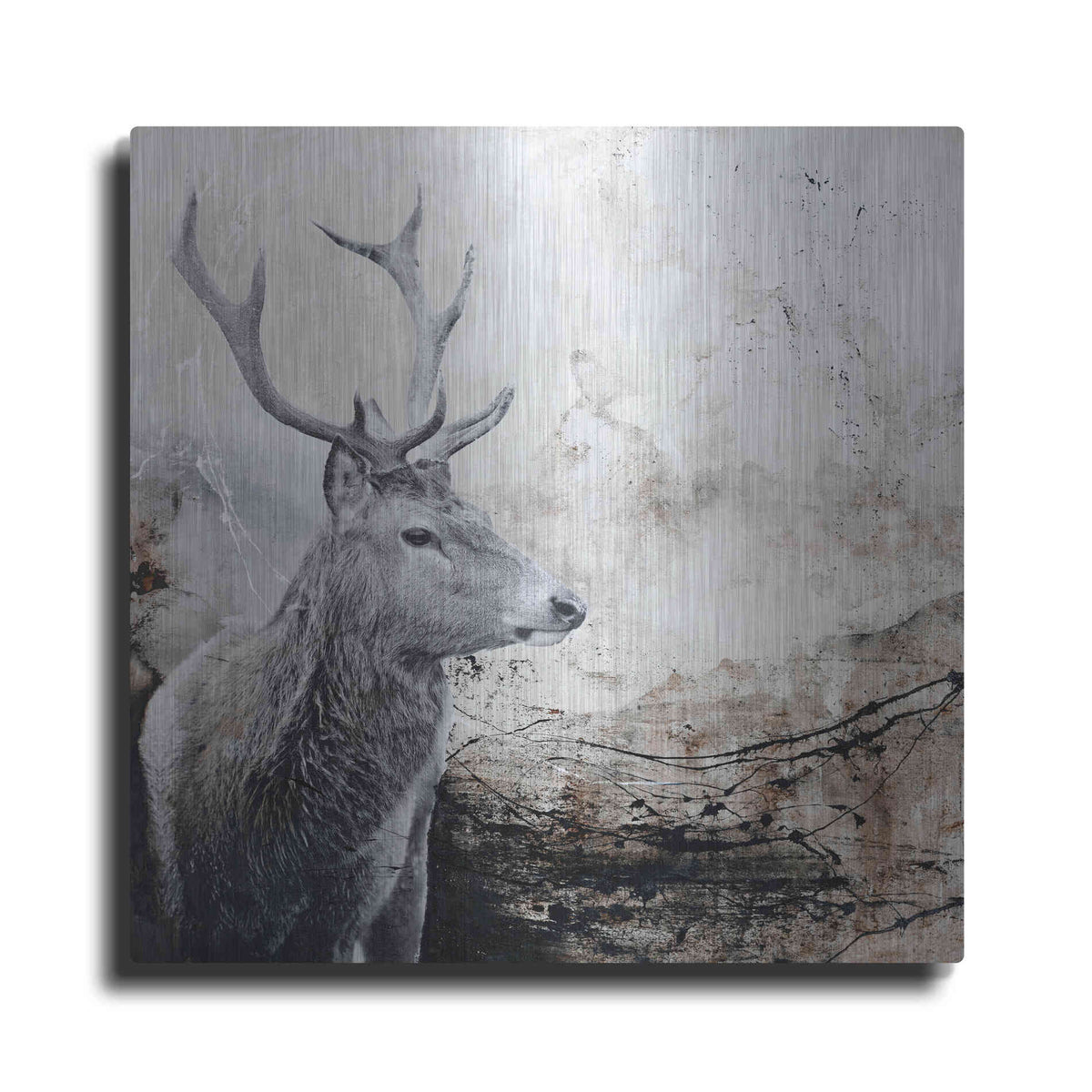 Luxe Metal Art 'Outbreak' by Design Fabrikken, Metal Wall Art