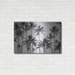 Luxe Metal Art 'Palm Heaven' by Design Fabrikken, Metal Wall Art,36x24