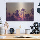 Luxe Metal Art 'Palm Sky 1' by Design Fabrikken, Metal Wall Art,16x12