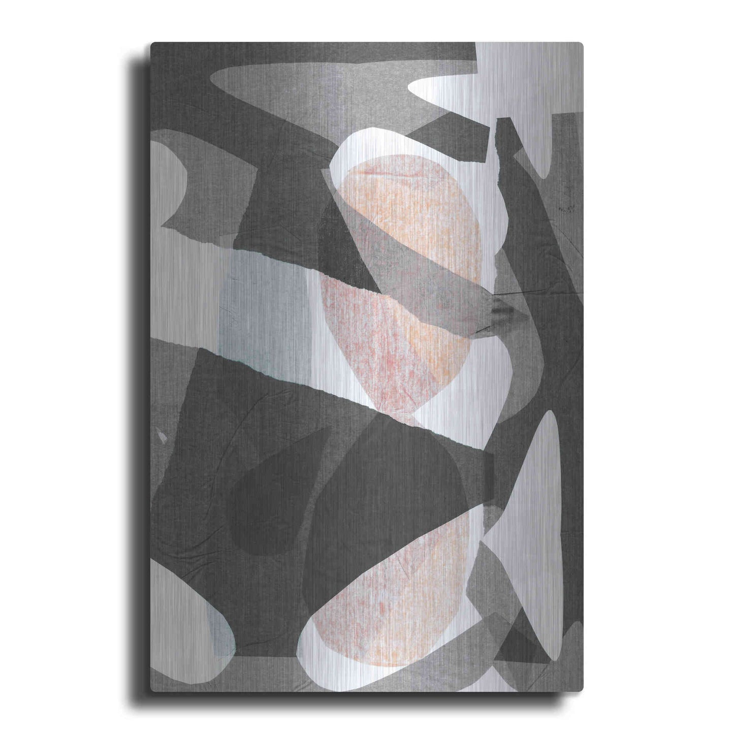 Luxe Metal Art 'Paper 2' by Design Fabrikken, Metal Wall Art