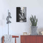 Luxe Metal Art 'Paper Look 1' by Design Fabrikken, Metal Wall Art,16x24