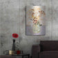 Luxe Metal Art 'Pastel Flower 2' by Design Fabrikken, Metal Wall Art,24x36