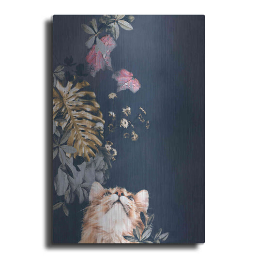 Luxe Metal Art 'Pet Couture 3' by Design Fabrikken, Metal Wall Art