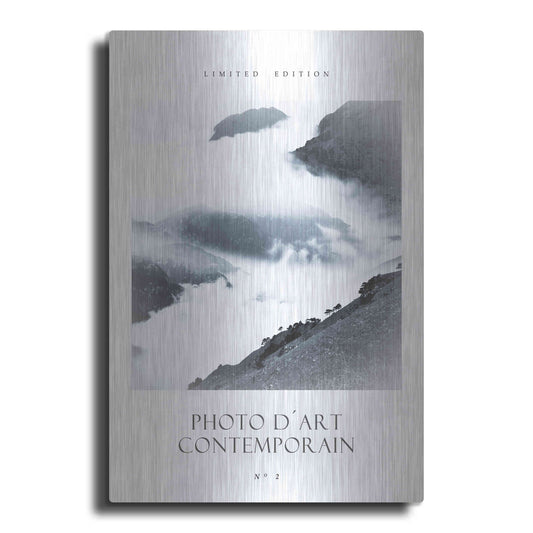 Luxe Metal Art 'Photo D´Art No 2' by Design Fabrikken, Metal Wall Art