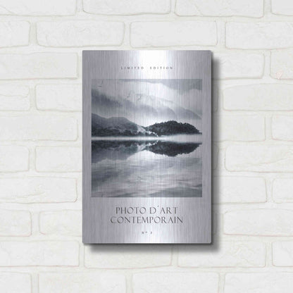 Luxe Metal Art 'Photo D´Art No 3' by Design Fabrikken, Metal Wall Art,12x16