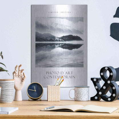 Luxe Metal Art 'Photo D´Art No 3' by Design Fabrikken, Metal Wall Art,12x16