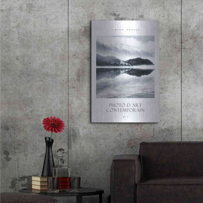 Luxe Metal Art 'Photo D´Art No 3' by Design Fabrikken, Metal Wall Art,24x36