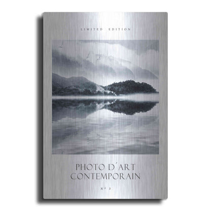 Luxe Metal Art 'Photo D´Art No 3' by Design Fabrikken, Metal Wall Art