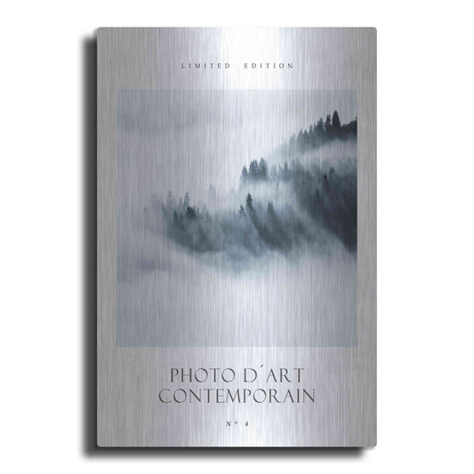 Luxe Metal Art 'Photo D´Art No 4' by Design Fabrikken, Metal Wall Art