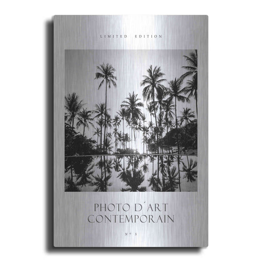 Luxe Metal Art 'Photo D´Art No 5' by Design Fabrikken, Metal Wall Art