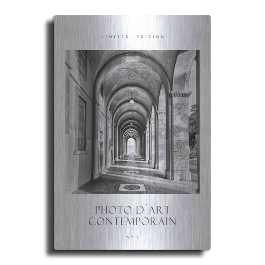 Luxe Metal Art 'Photo D´Art No 6' by Design Fabrikken, Metal Wall Art