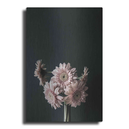 Luxe Metal Art 'Pink Black' by Design Fabrikken, Metal Wall Art