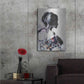 Luxe Metal Art 'Pink Fluence 1' by Design Fabrikken, Metal Wall Art,24x36