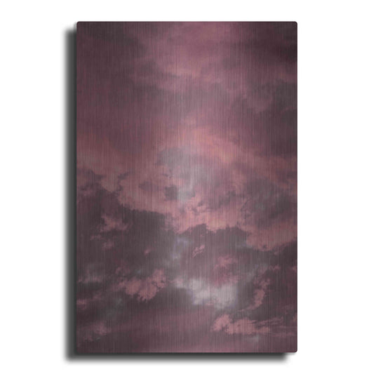 Luxe Metal Art 'Pink Sky' by Design Fabrikken, Metal Wall Art