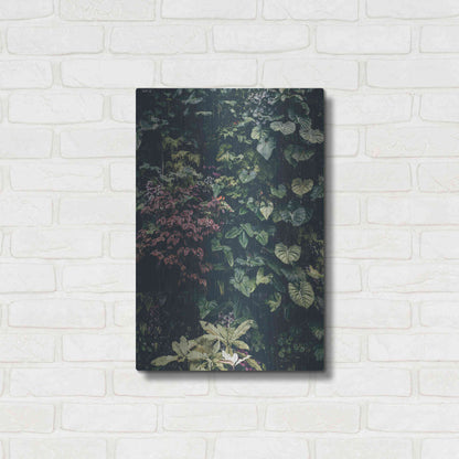 Luxe Metal Art 'Plant Wall' by Design Fabrikken, Metal Wall Art,16x24