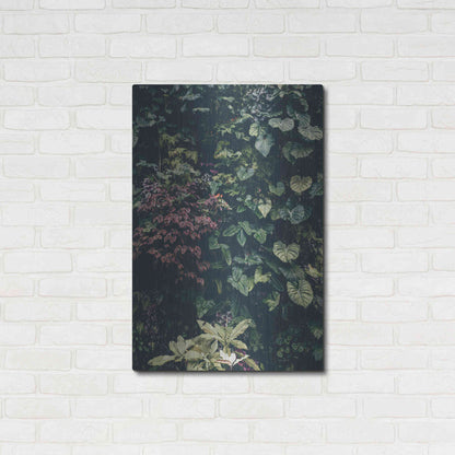 Luxe Metal Art 'Plant Wall' by Design Fabrikken, Metal Wall Art,24x36