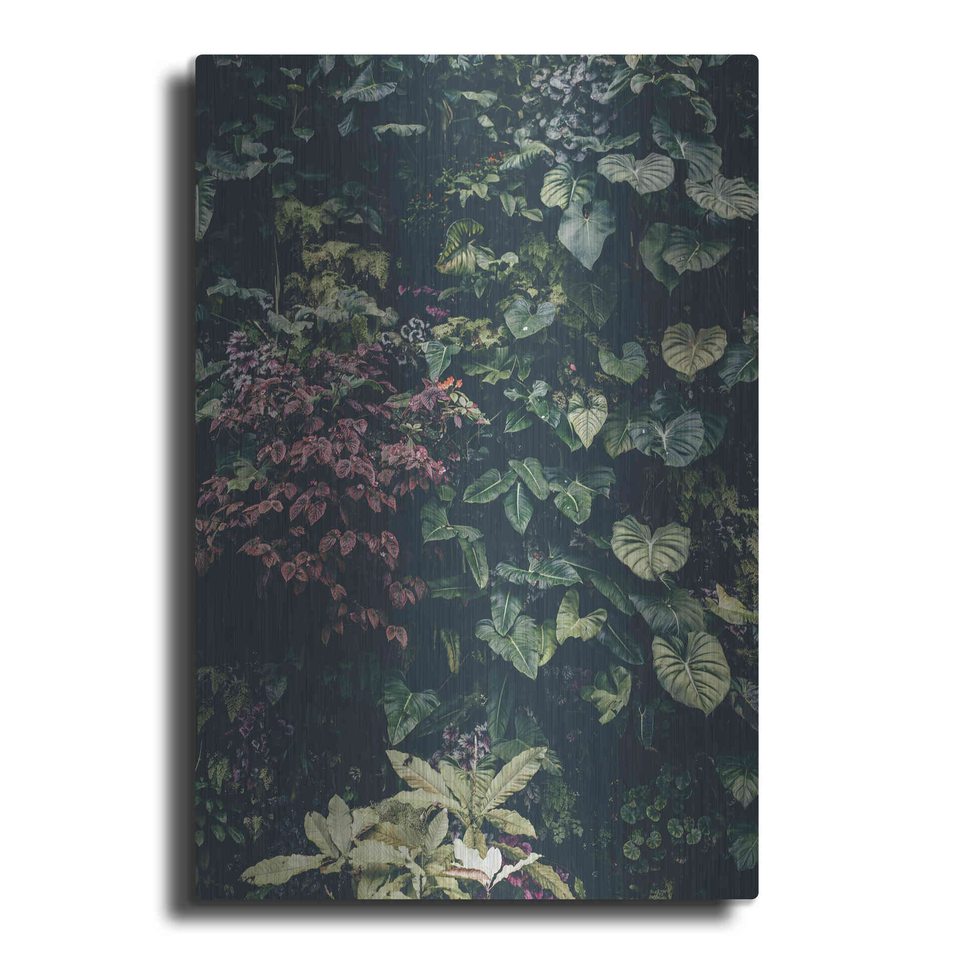 Luxe Metal Art 'Plant Wall' by Design Fabrikken, Metal Wall Art