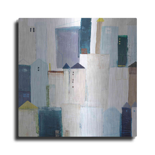 Luxe Metal Art 'Playground 1' by Design Fabrikken, Metal Wall Art