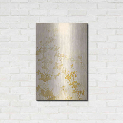 Luxe Metal Art 'Pure Nature 1' by Design Fabrikken, Metal Wall Art,24x36