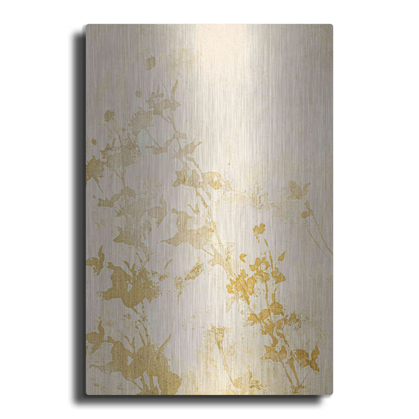 Luxe Metal Art 'Pure Nature 1' by Design Fabrikken, Metal Wall Art