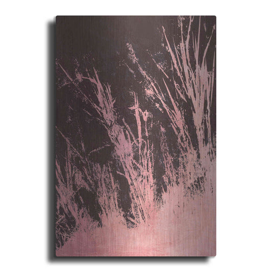 Luxe Metal Art 'Pure Nature 3' by Design Fabrikken, Metal Wall Art