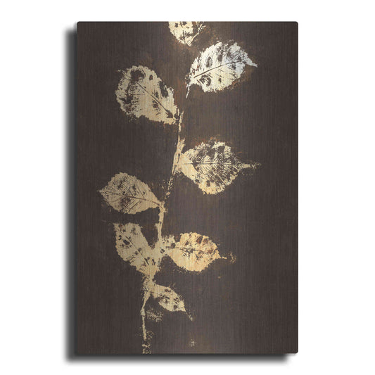 Luxe Metal Art 'Pure Nature 4' by Design Fabrikken, Metal Wall Art