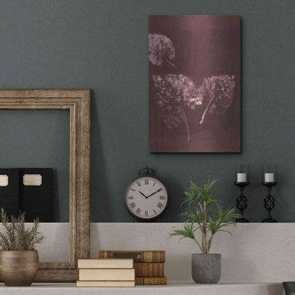 Luxe Metal Art 'Pure Nature 5' by Design Fabrikken, Metal Wall Art,12x16