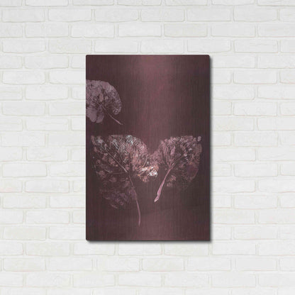 Luxe Metal Art 'Pure Nature 5' by Design Fabrikken, Metal Wall Art,24x36