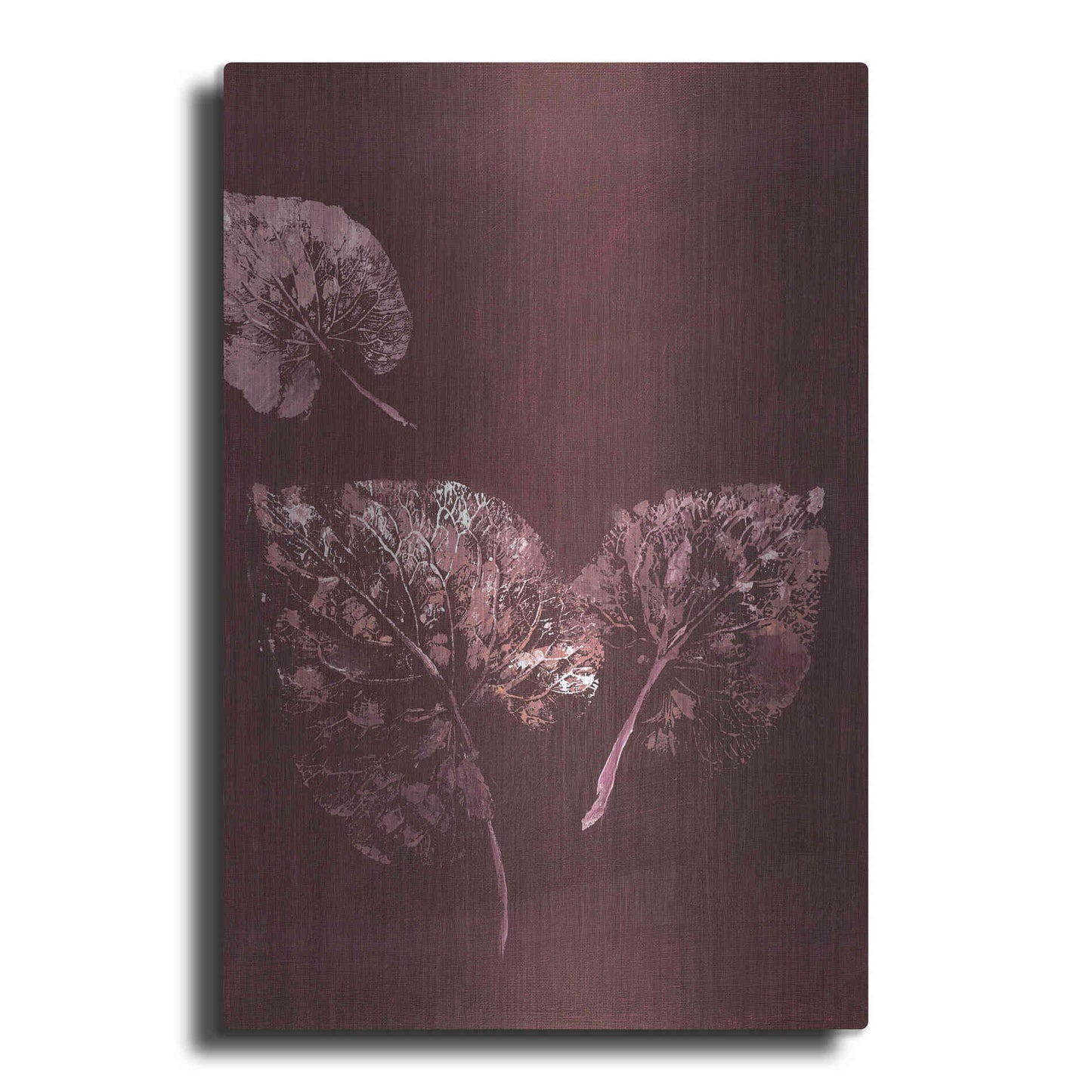 Luxe Metal Art 'Pure Nature 5' by Design Fabrikken, Metal Wall Art