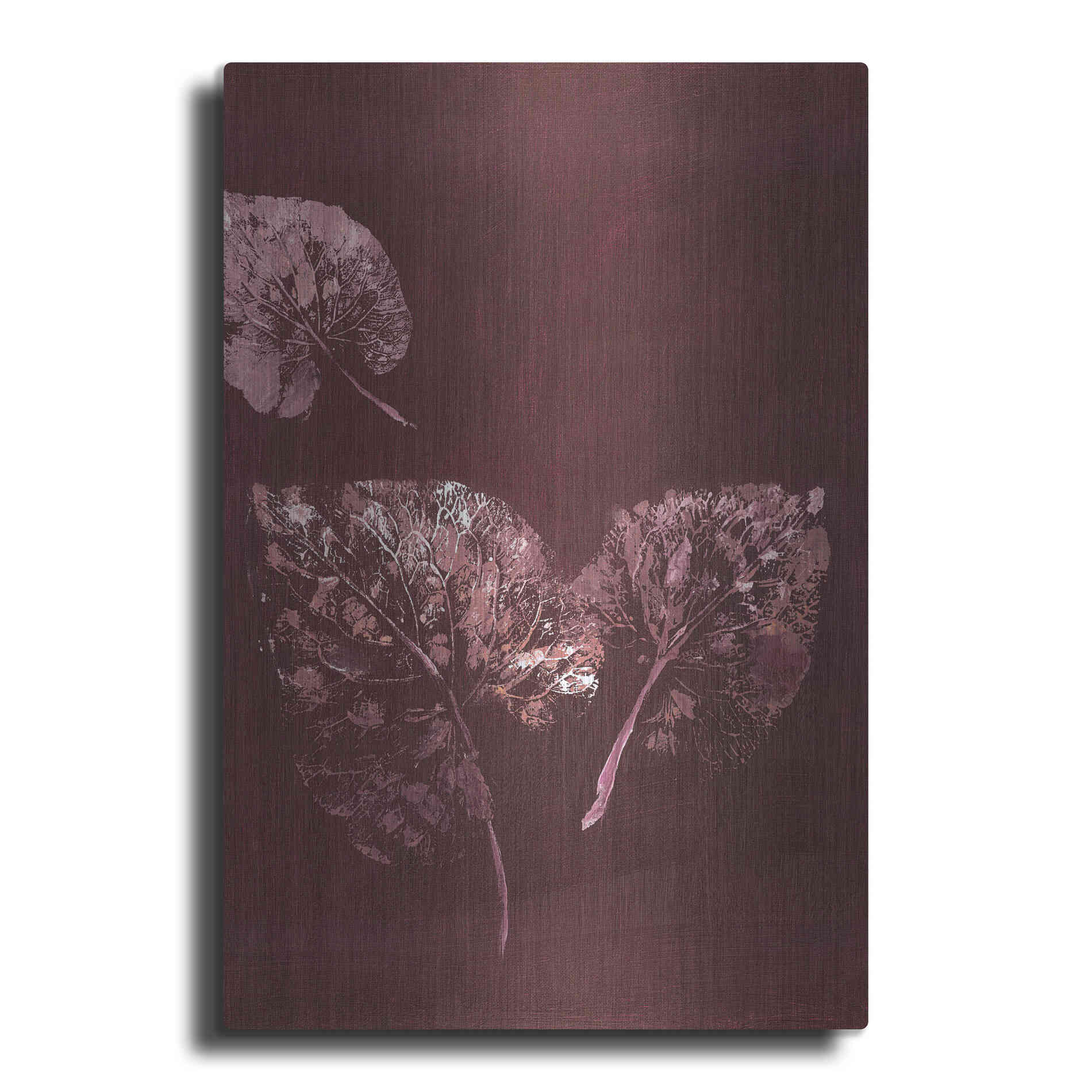 Luxe Metal Art 'Pure Nature 5' by Design Fabrikken, Metal Wall Art
