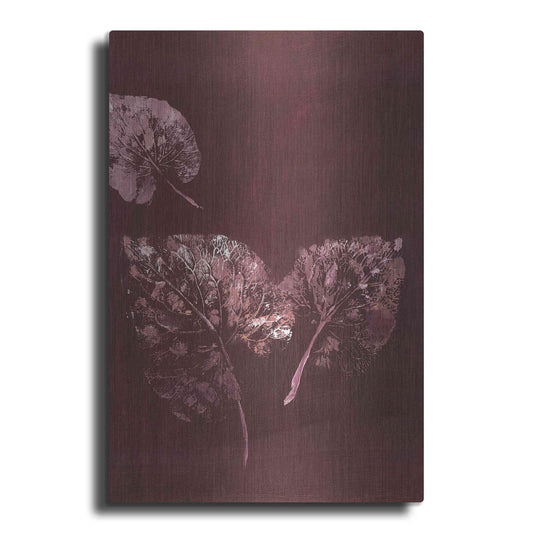 Luxe Metal Art 'Pure Nature 5' by Design Fabrikken, Metal Wall Art