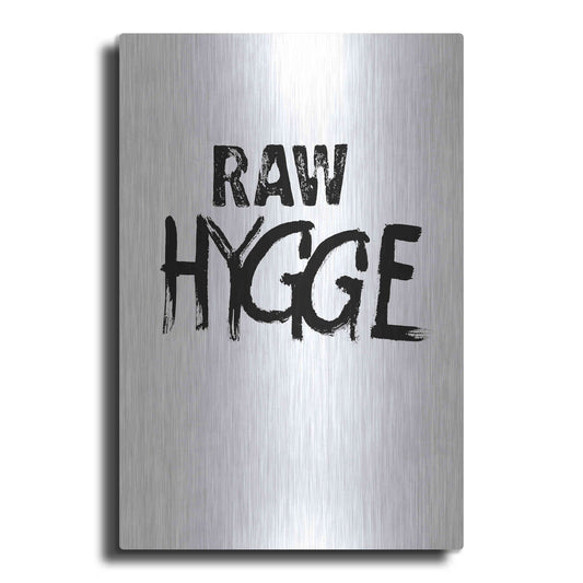 Luxe Metal Art 'Raw Hygge' by Design Fabrikken, Metal Wall Art