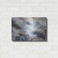 Luxe Metal Art 'Rising 3' by Design Fabrikken, Metal Wall Art,24x16