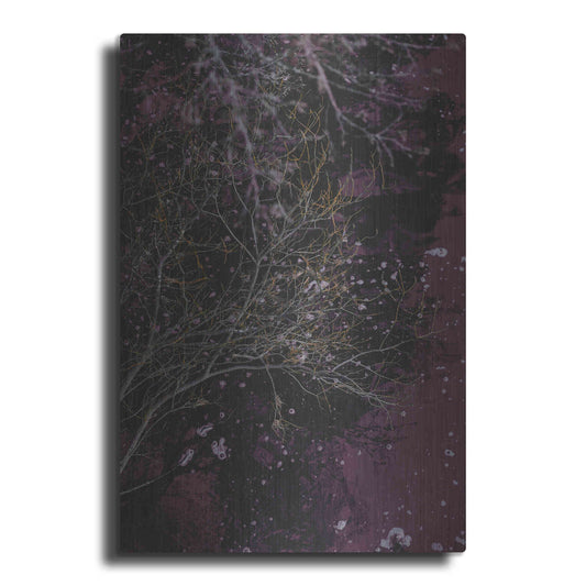 Luxe Metal Art 'River of Wine' by Design Fabrikken, Metal Wall Art