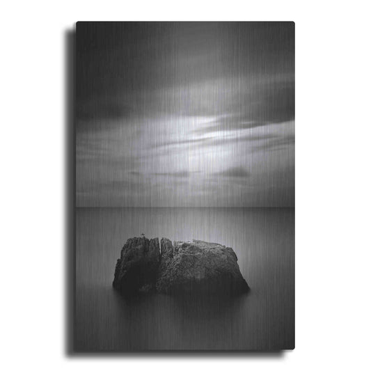 Luxe Metal Art 'Rock One' by Design Fabrikken, Metal Wall Art