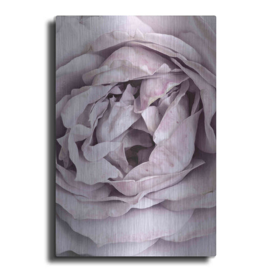 Luxe Metal Art 'Rose Heart' by Design Fabrikken, Metal Wall Art