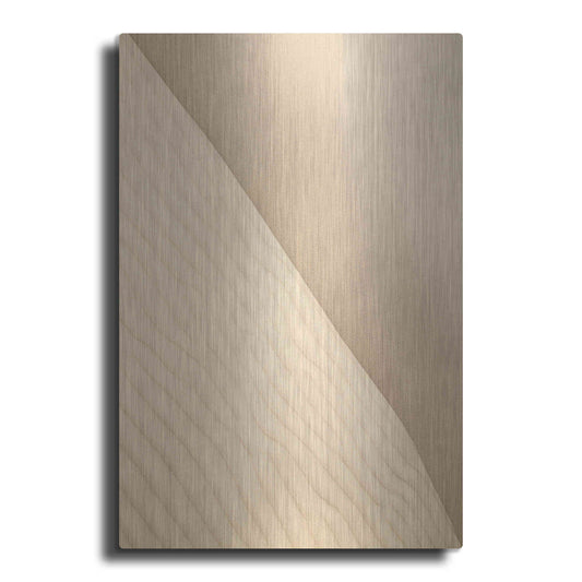 Luxe Metal Art 'Sand 2' by Design Fabrikken, Metal Wall Art