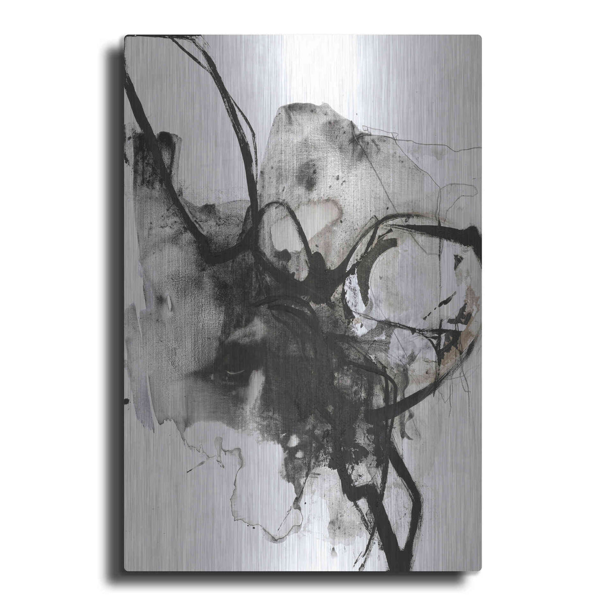 Luxe Metal Art 'Sculpt' by Design Fabrikken, Metal Wall Art