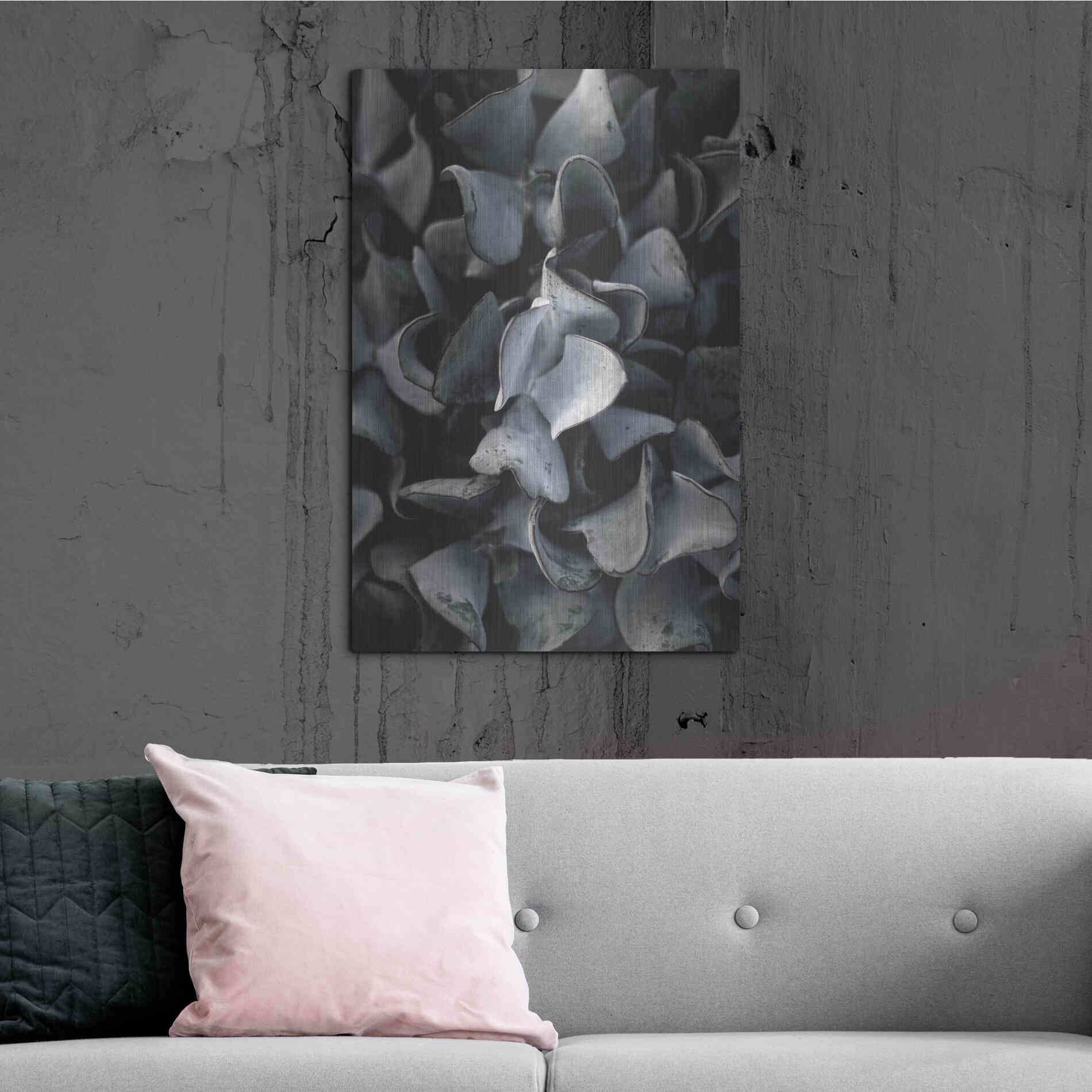 Luxe Metal Art 'Secret 10' by Design Fabrikken, Metal Wall Art,24x36