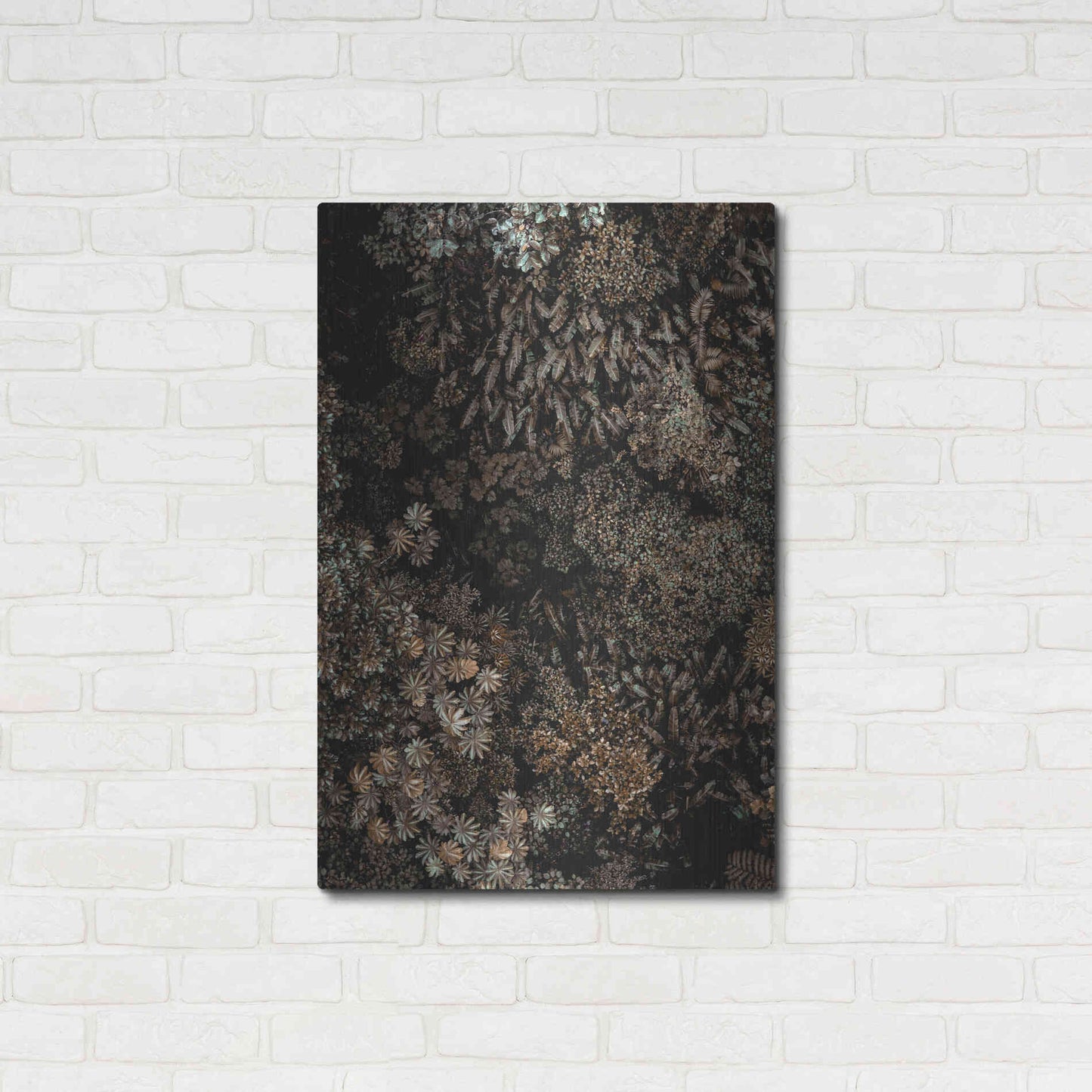 Luxe Metal Art 'Secret 11' by Design Fabrikken, Metal Wall Art,24x36