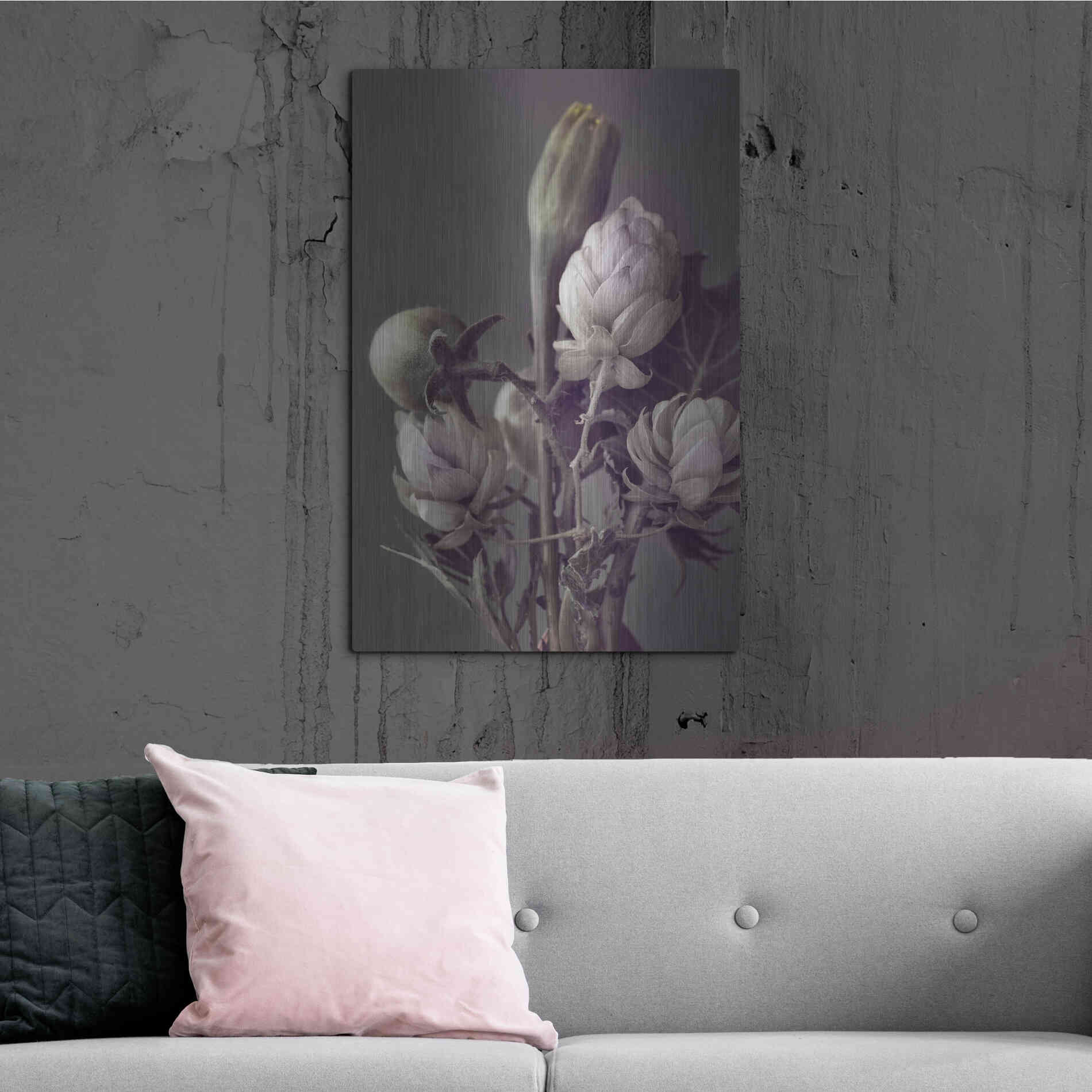 Luxe Metal Art 'Secret 13' by Design Fabrikken, Metal Wall Art,24x36