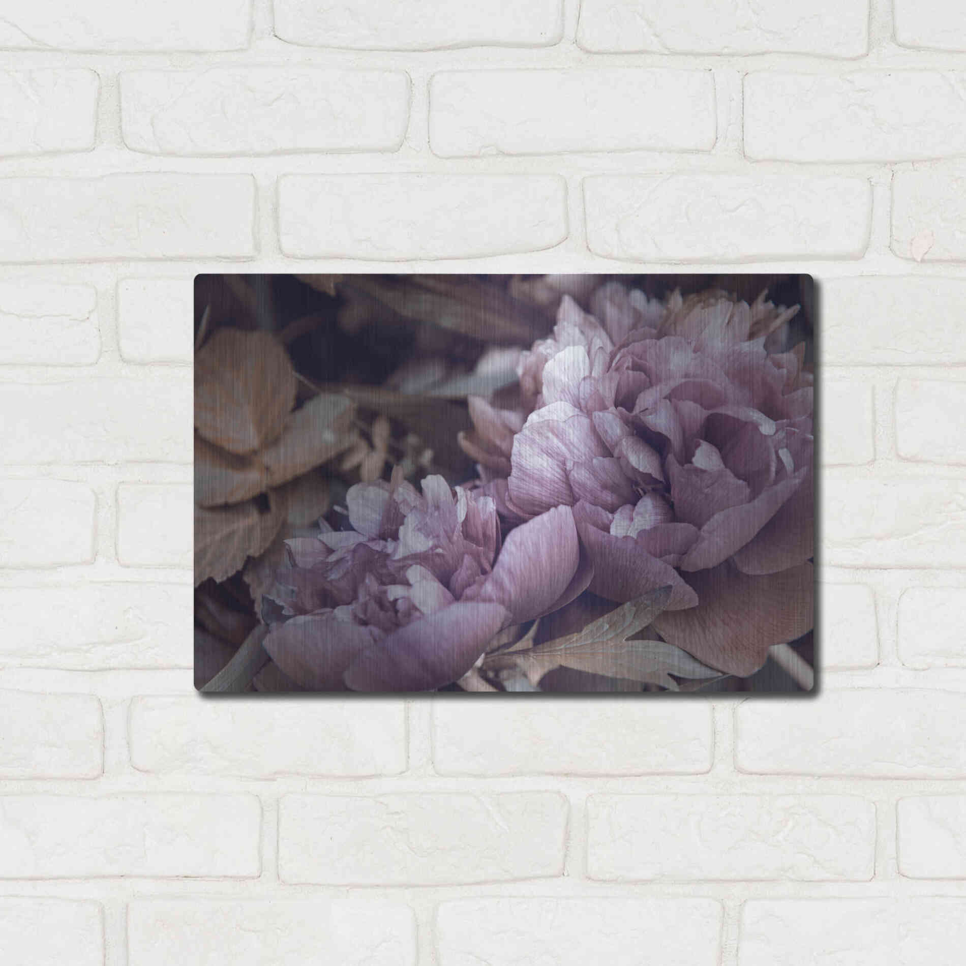 Luxe Metal Art 'Secret 14' by Design Fabrikken, Metal Wall Art,16x12