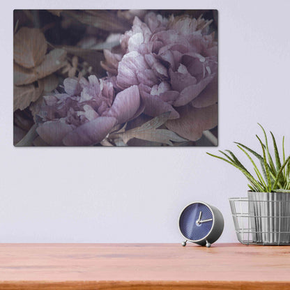 Luxe Metal Art 'Secret 14' by Design Fabrikken, Metal Wall Art,16x12