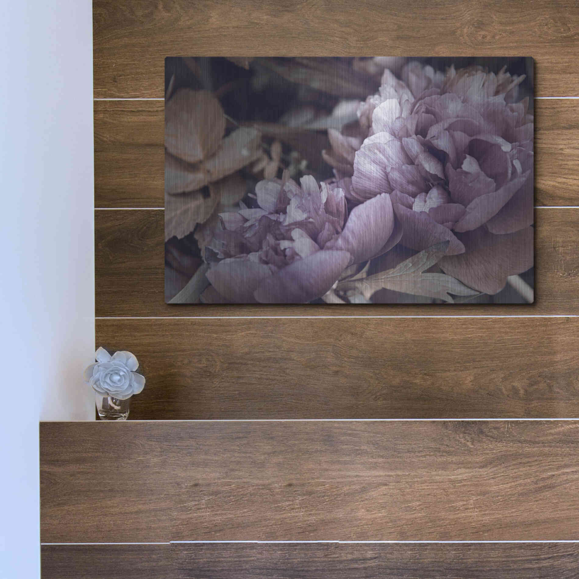 Luxe Metal Art 'Secret 14' by Design Fabrikken, Metal Wall Art,16x12