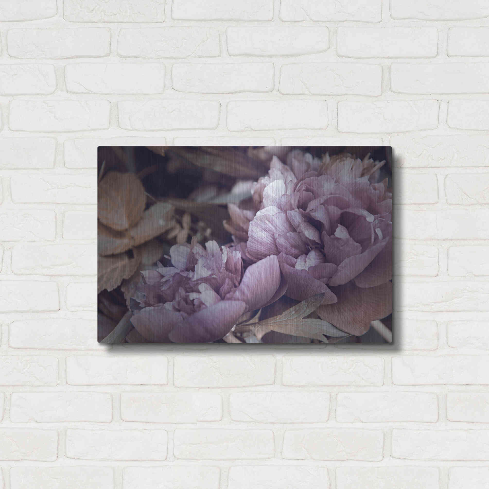 Luxe Metal Art 'Secret 14' by Design Fabrikken, Metal Wall Art,24x16