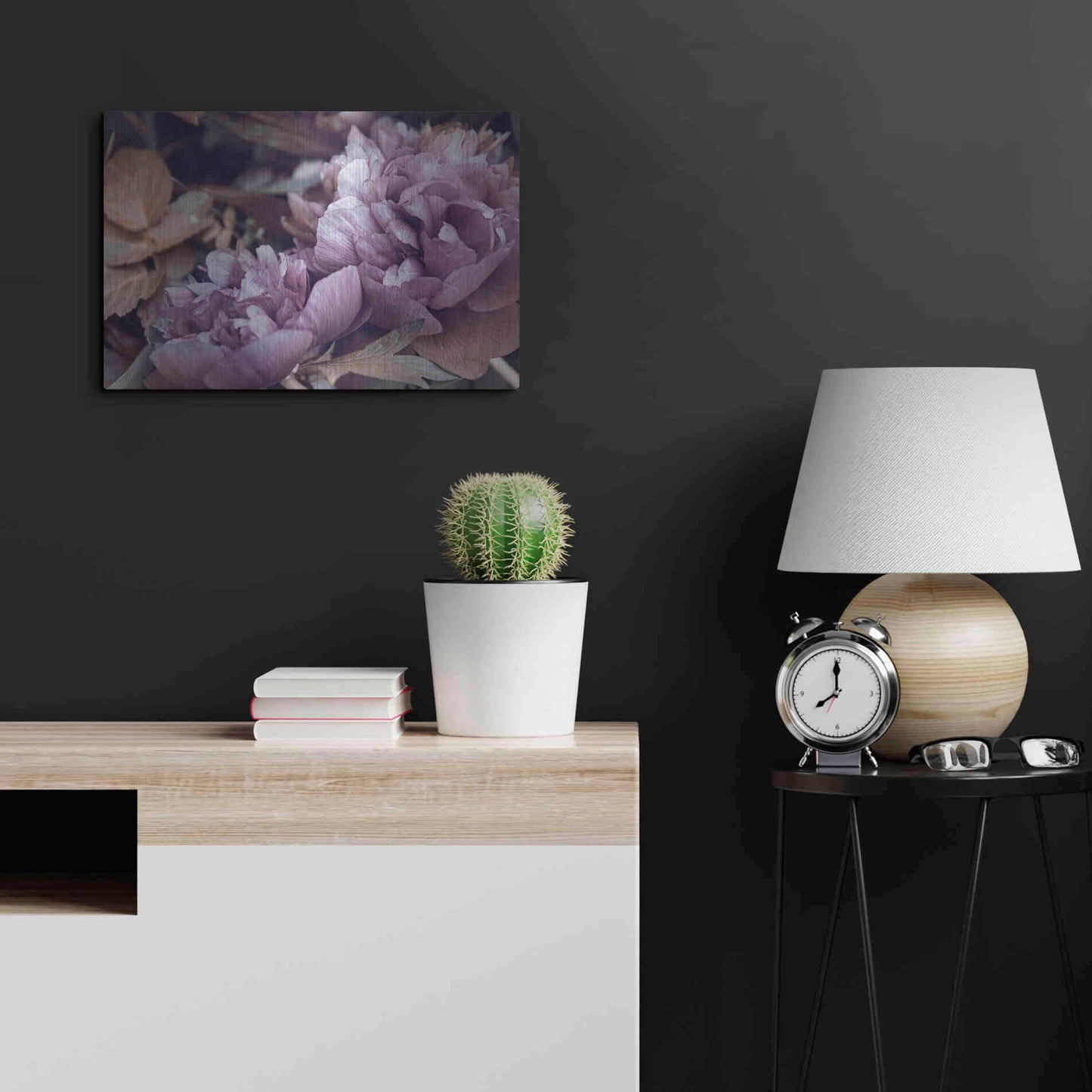 Luxe Metal Art 'Secret 14' by Design Fabrikken, Metal Wall Art,24x16