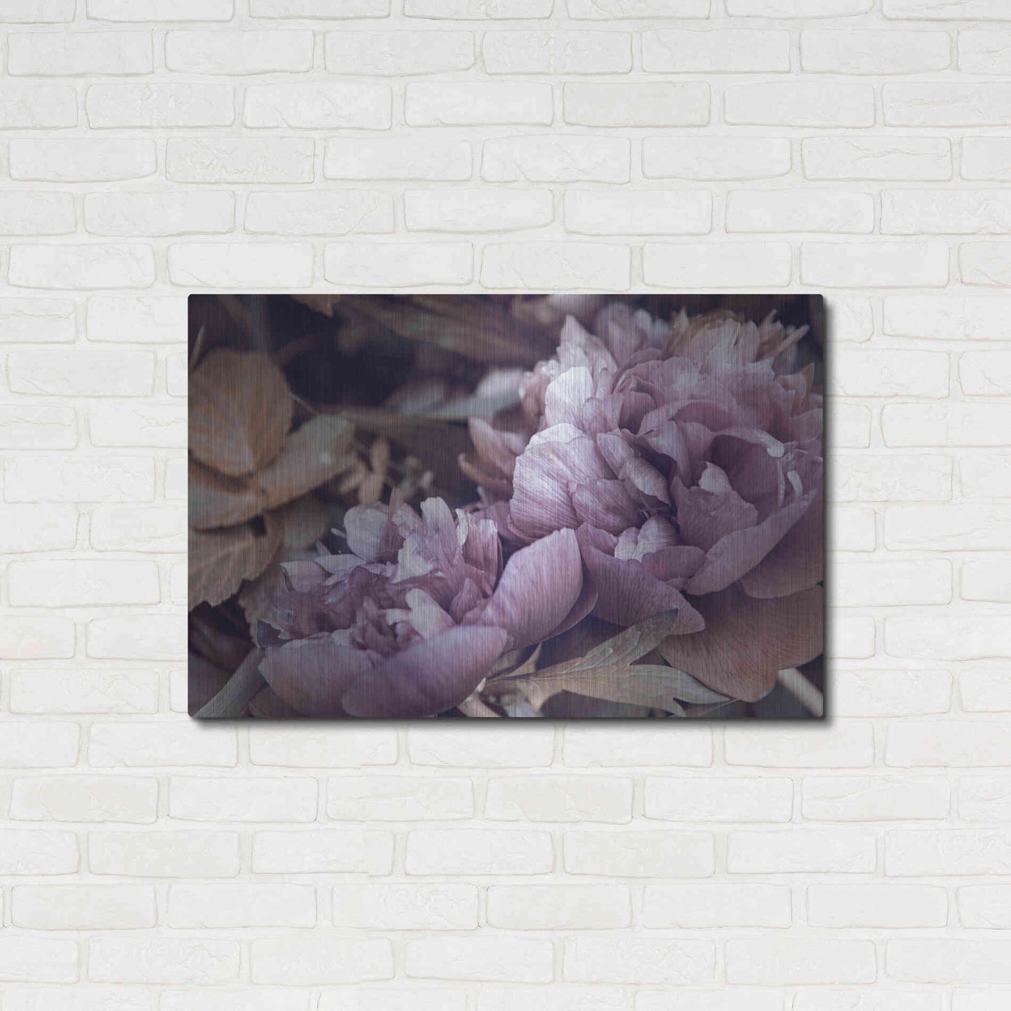 Luxe Metal Art 'Secret 14' by Design Fabrikken, Metal Wall Art,36x24