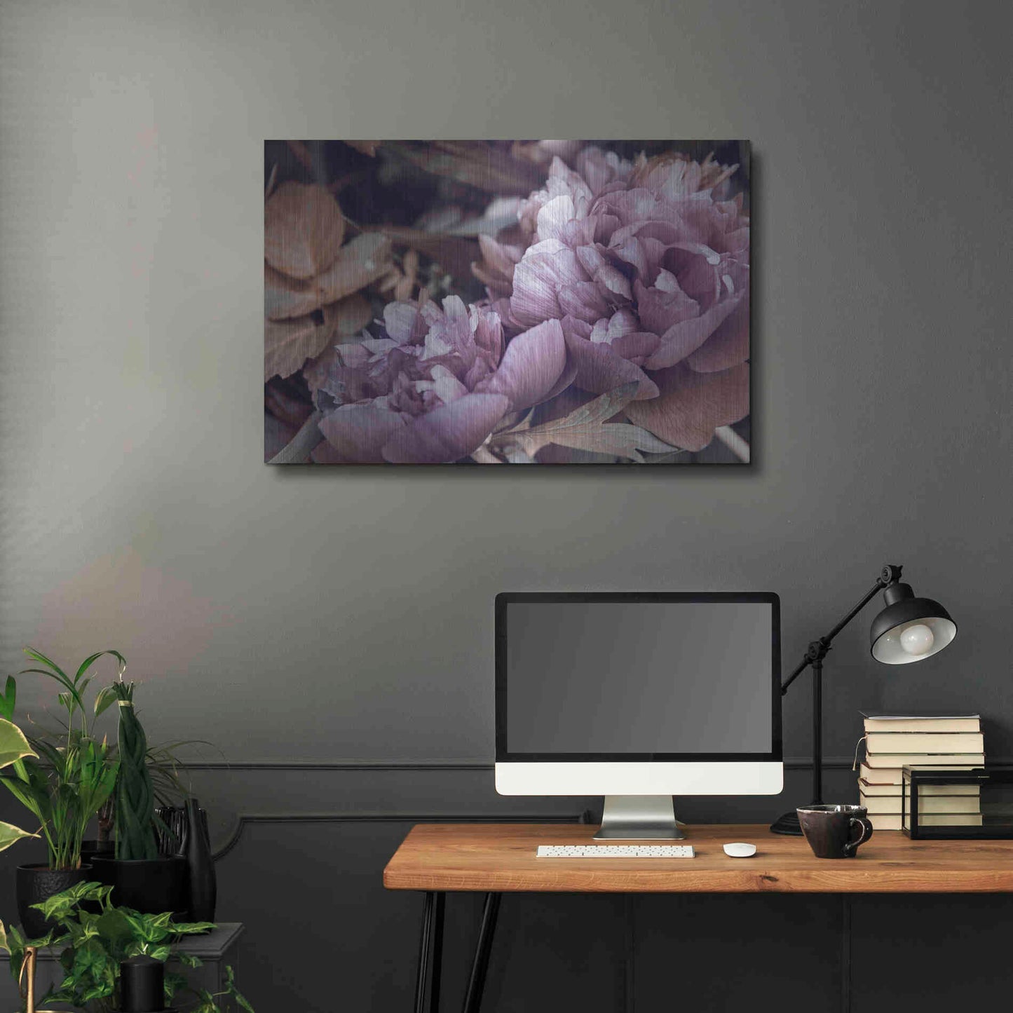 Luxe Metal Art 'Secret 14' by Design Fabrikken, Metal Wall Art,36x24