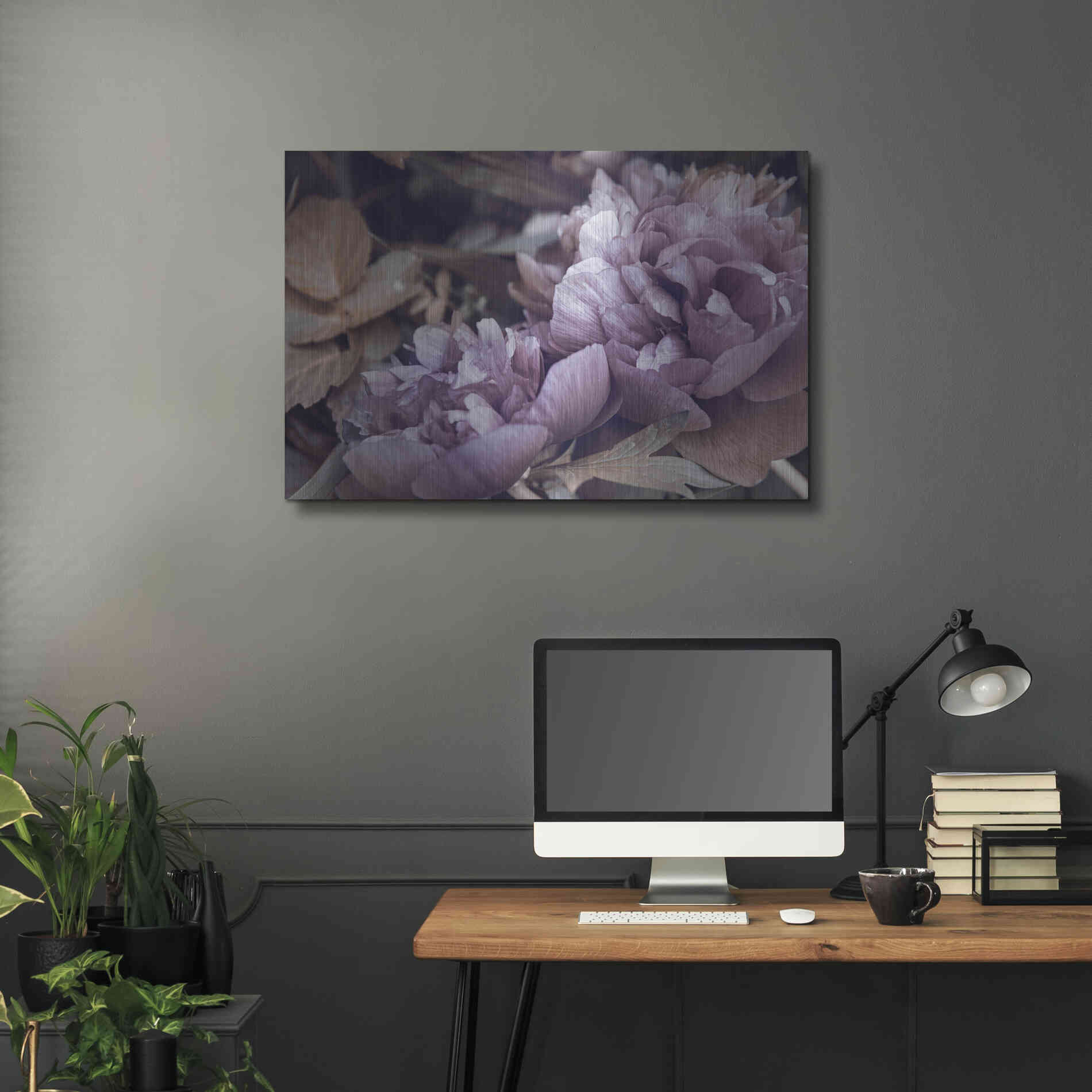 Luxe Metal Art 'Secret 14' by Design Fabrikken, Metal Wall Art,36x24