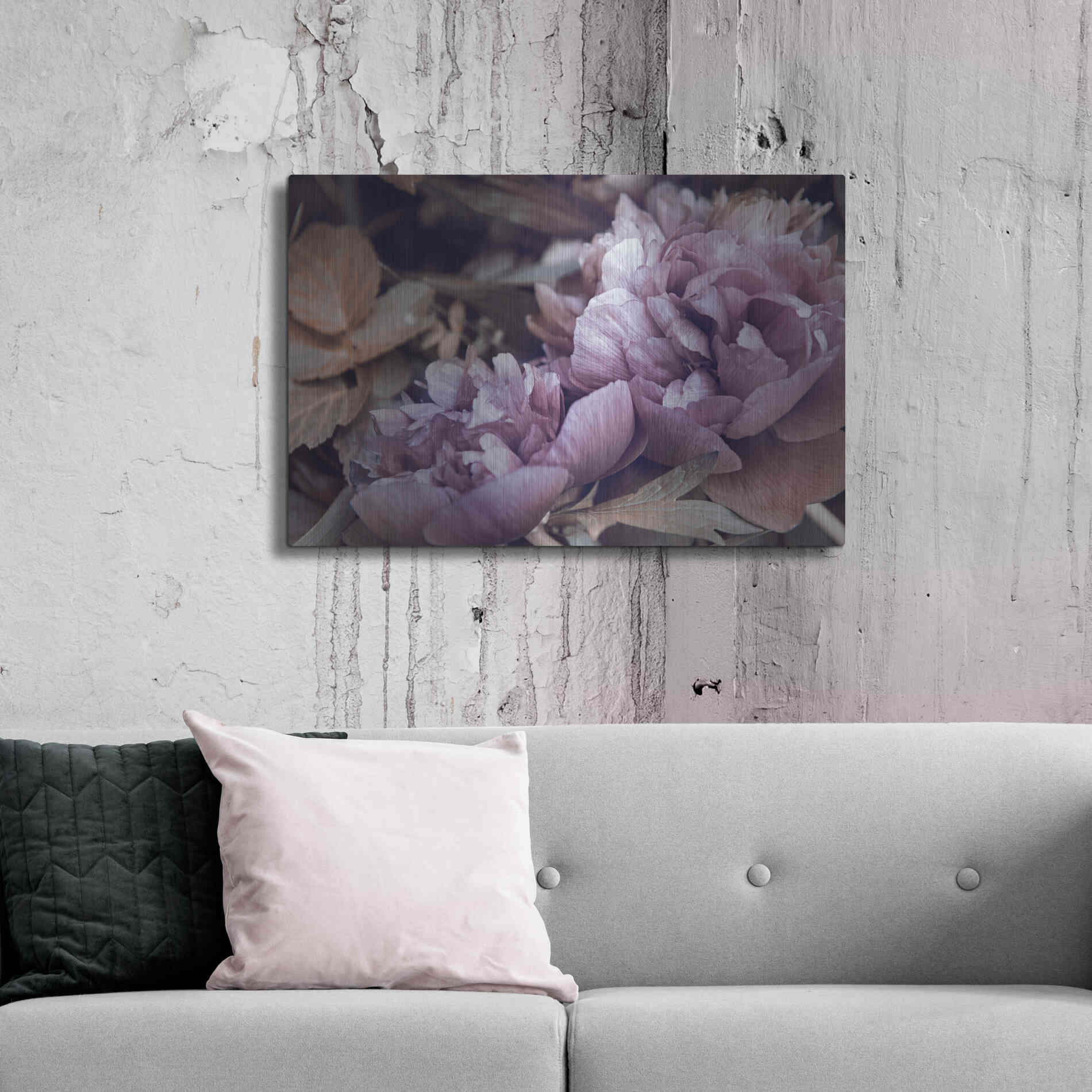 Luxe Metal Art 'Secret 14' by Design Fabrikken, Metal Wall Art,36x24